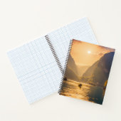Die Ruhe der Natur: drucktes Nature View Notebook Notizblock (Innenseite)