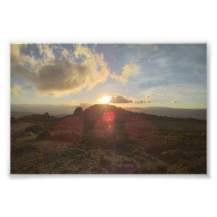 Die Ruhe der Natur Fotodruck