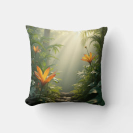 Die Ruhe der Natur Kissen