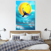 Die Ruhe der Natur Leinwanddruck (Insitu (Schlafzimmer))