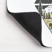 Die Ruhe der Natur Mousepad (Ecke)
