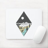Die Ruhe der Natur Mousepad (Mit Mouse)