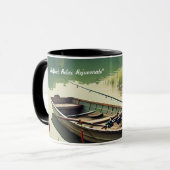 "Die Ruhe der Natur" Tasse (Vorderseite Links)