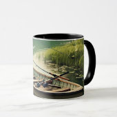 "Die Ruhe der Natur" Tasse (VorderseiteRechts)