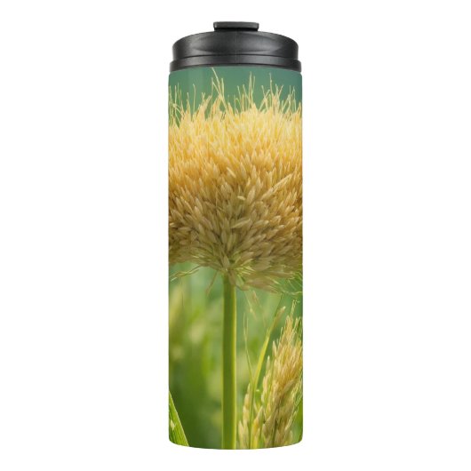 Die Ruhe der Natur: Thermischer Tumbler auf der gr Thermosbecher (Vorderseite)