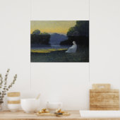 DIE RUHE DES ABENDS POSTER (Küche)