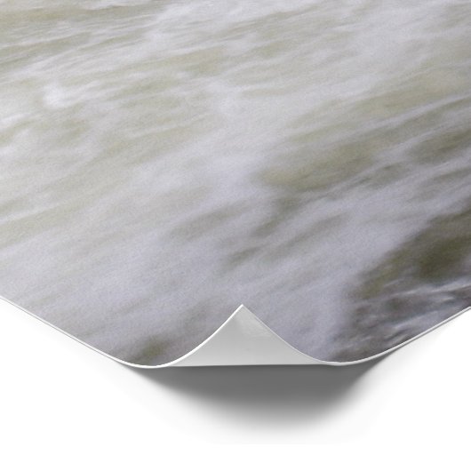 Die Ruhe des Asisi Poster (Ecke)