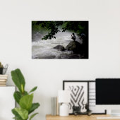 Die Ruhe des Asisi Poster (Heimbüro)