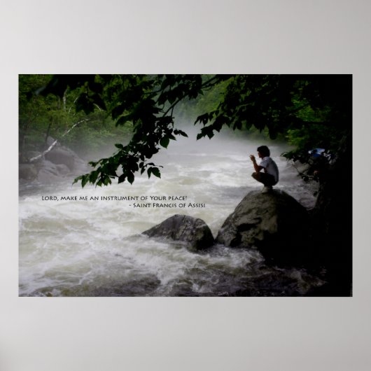 Die Ruhe des Asisi Poster (Vorne)