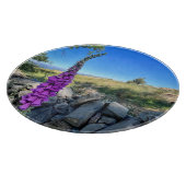 Die Ruhe des englischen ländlichen Raums Schneidebrett (Ecke)