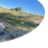 Die Ruhe des englischen ländlichen Raums Schneidebrett (Ecke)