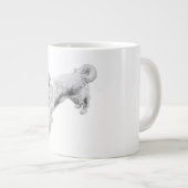 Die Ruhe des Herbstguardian Jumbo-Tasse (Vorderseite Rechts)