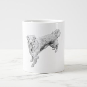Die Ruhe des Herbstguardian Jumbo-Tasse