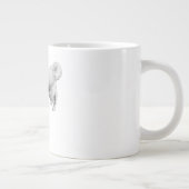 Die Ruhe des Herbstguardian Jumbo-Tasse (Rechts)