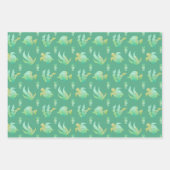 Die Ruhe des Ozeans Geschenkpapier Set (Vorderseite)