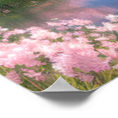 Die Ruhe des Sakura River Poster (Ecke)