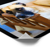 Die Ruhe des Wächters Poster (Ecke)