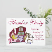 Die Ruhe Einladung (Stehend Vorderseite)