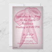 Die Ruhe Einladung (Rückseite)