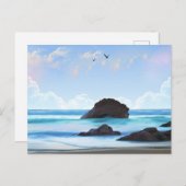 Die Ruhe... friedlich und schön Postkarte (Vorne/Hinten)