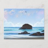 Die Ruhe... friedlich und schön Postkarte (Vorderseite)