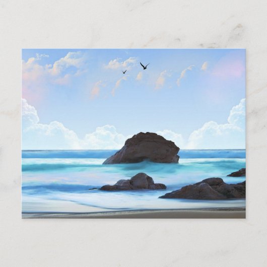 Die Ruhe... friedlich und schön Postkarte (Vorderseite)