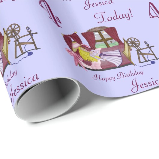 Die Ruhe Geschenkpapier (Rolleneckpunkt)