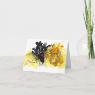 Die Ruhe im Chaos finden Karte