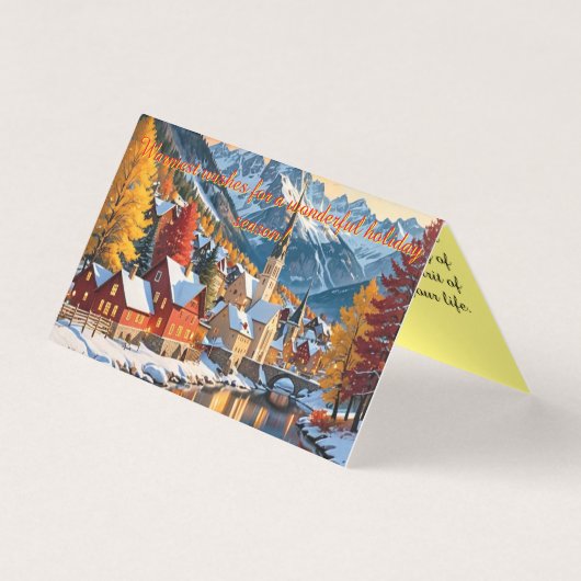 Die Ruhe im Dorf (Vorderseite)