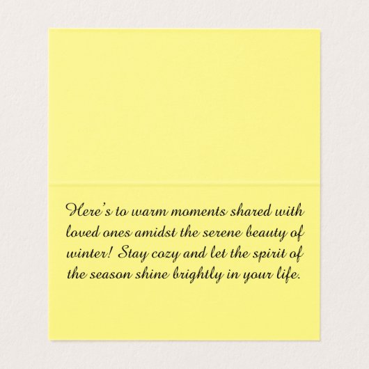 Die Ruhe im Dorf (Innenseite Aufgefaltet)