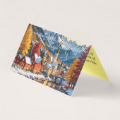 Die Ruhe im Dorf (Vorderseite)