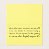 Die Ruhe im Dorf (Innenseite Aufgefaltet)