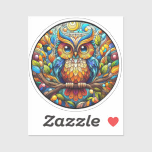 Die Ruhe im Garten Ein perfektes Wochenende in Bel Aufkleber