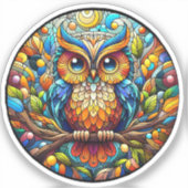 Die Ruhe im Garten Ein perfektes Wochenende in Bel Aufkleber (Vorderseite)