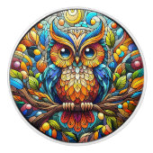 Die Ruhe im Garten Ein perfektes Wochenende in Bel Keramikknauf (Vorderseite)