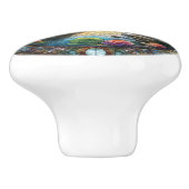 Die Ruhe im Garten Ein perfektes Wochenende in Bel Keramikknauf (Seitenansicht)