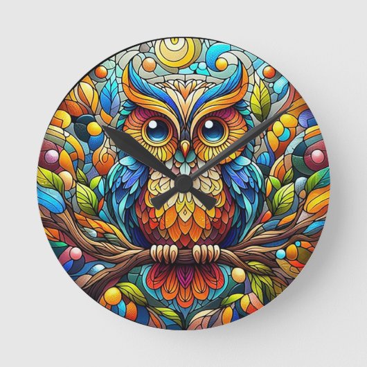 Die Ruhe im Garten Ein perfektes Wochenende in Bel Runde Wanduhr (Vorderseite)