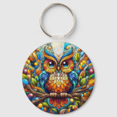 Die Ruhe im Garten Ein perfektes Wochenende in Bel Schlüsselanhänger (Rückseite)