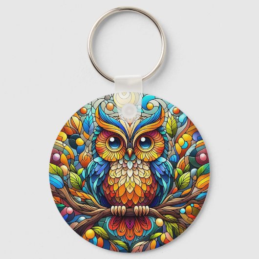 Die Ruhe im Garten Ein perfektes Wochenende in Bel Schlüsselanhänger (Rückseite)