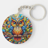 Die Ruhe im Garten Ein perfektes Wochenende in Bel Schlüsselanhänger (Rückseite)