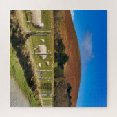 Die Ruhe im Grünen Puzzle (Horizontal)