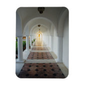 Die Ruhe im Monastiq Magnet (Vertikal)