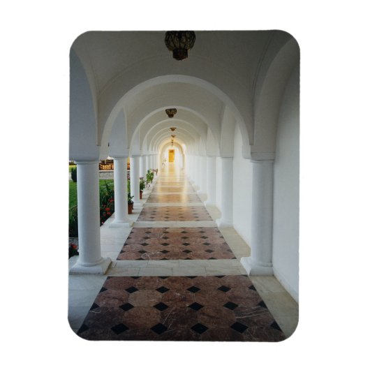 Die Ruhe im Monastiq Magnet (Vertikal)