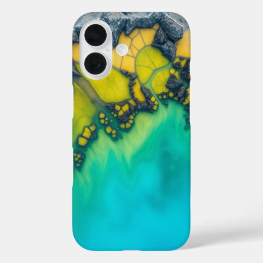 Die Ruhe im Ozean Case-Mate iPhone Hülle (Rückseite)