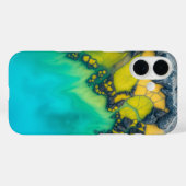 Die Ruhe im Ozean Case-Mate iPhone Hülle (Rückseite (Horizontal))