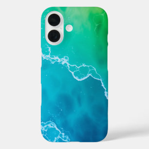 Die Ruhe im Ozean iPhone 16 Hülle
