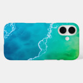 Die Ruhe im Ozean Case-Mate iPhone Hülle (Rückseite (Horizontal))