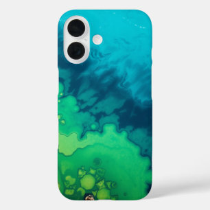 Die Ruhe im Ozean iPhone 16 Hülle