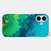 Die Ruhe im Ozean Case-Mate iPhone Hülle (Rückseite (Horizontal))