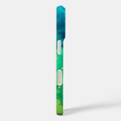 Die Ruhe im Ozean Case-Mate iPhone Hülle (Rückseite / Rechts)